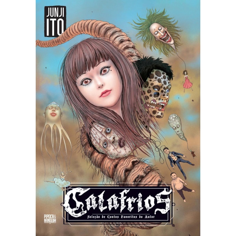 CALAFRIOS: SELEÇÃO DE CONTOS FAVORITOS DO AUTOR (MANGÁ - VOLUME ÚNICO)