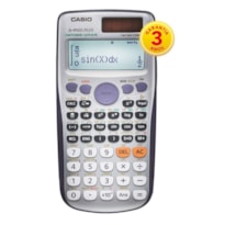 CALCULADORA CASIO FX-991ES PLUS PRATEADA