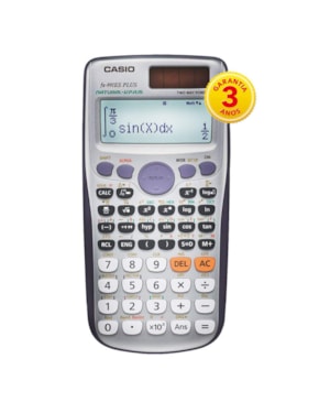 CALCULADORA CASIO FX-991ES PLUS PRATEADA