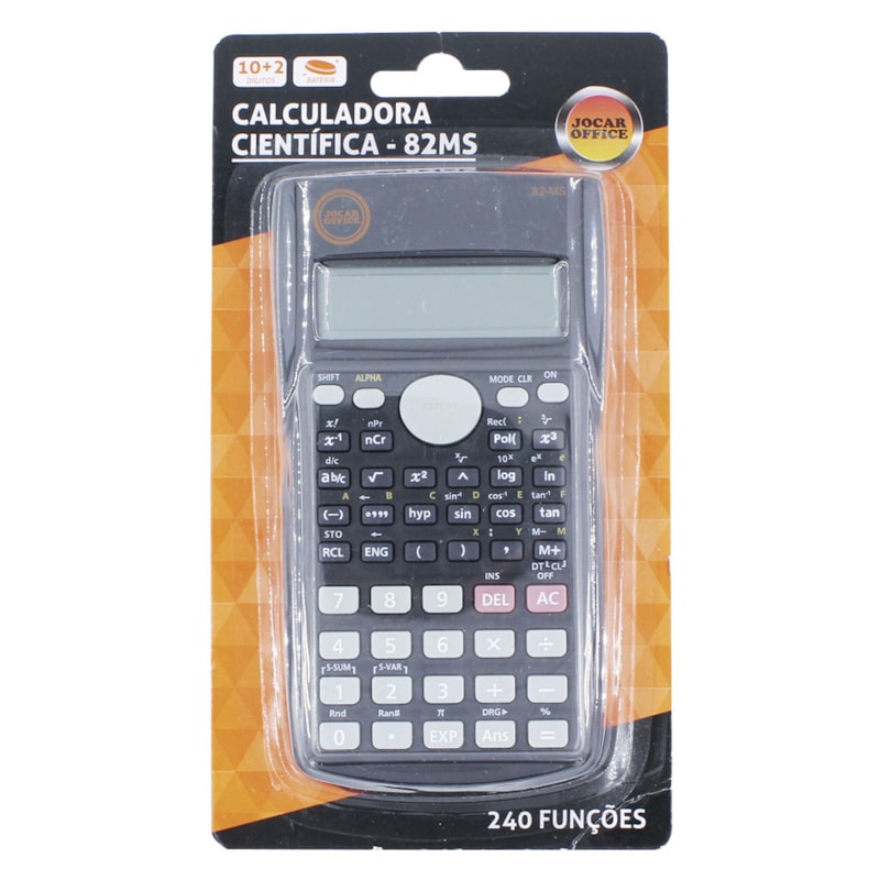 CALCULADORA CIENTÍFICA JOCAR OFFICE 82 MS
