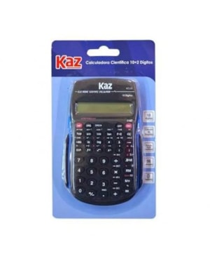 CALCULADORA CIENTIFICA KAZ 10+2 DIGITOS