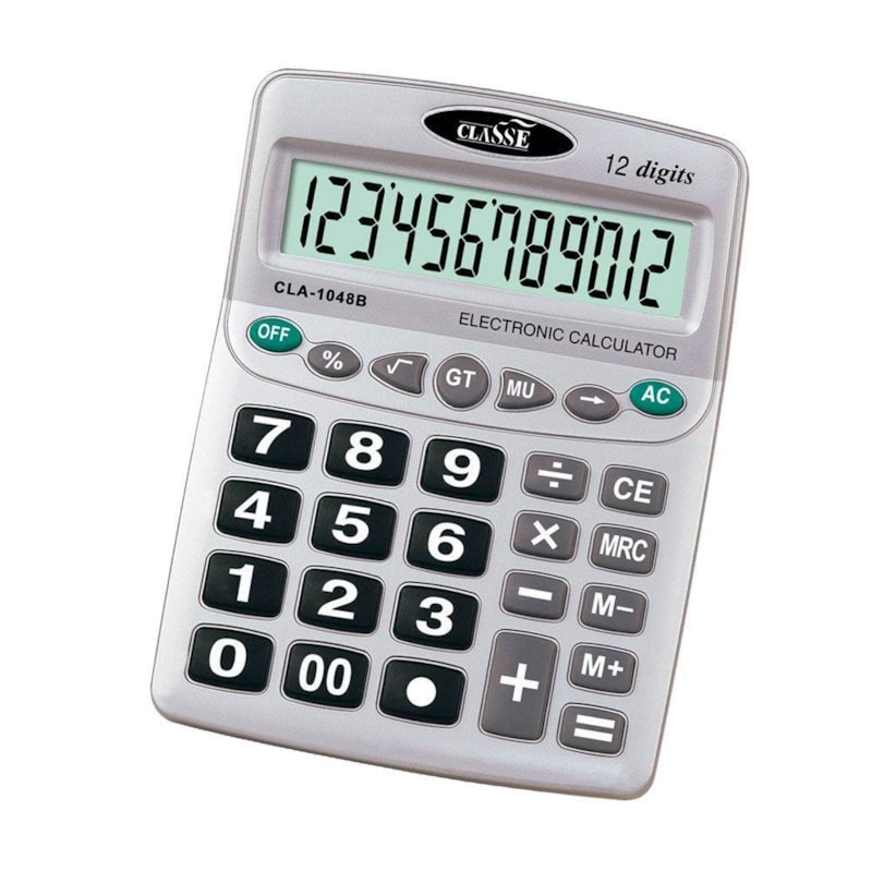 CALCULADORA DE MESA 12 DÍGITOS