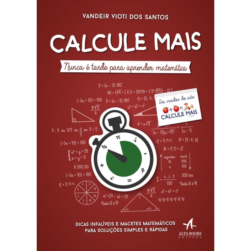 Calcule mais: nunca é tarde para aprender matemática