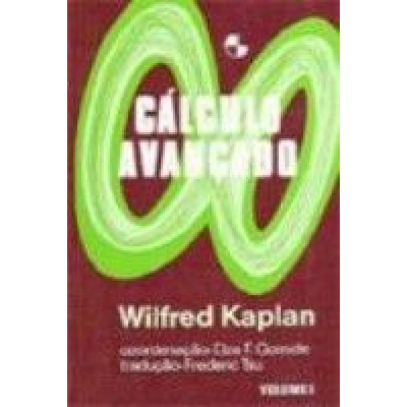CÁLCULO AVANÇADO