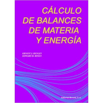 Cálculo de balances de materia y energía