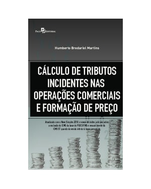 Cálculo de tributos incidentes nas operações comerciais e formação de preço