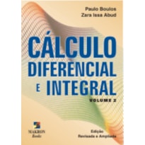 CÁLCULO DIFERENCIAL E INTEGRAL