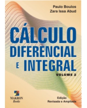 CÁLCULO DIFERENCIAL E INTEGRAL