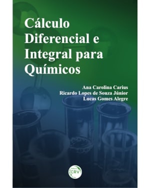 CÁLCULO DIFERENCIAL E INTEGRAL PARA QUÍMICOS
