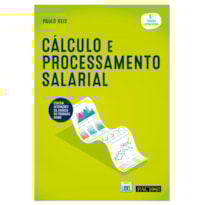 Cálculo e processamento salarial