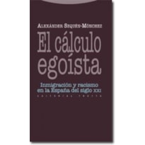 CALCULO EGOISTA, EL