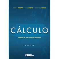 CÁLCULO FUNÇÕES DE UMA E VÁRIAS VARIÁVEIS