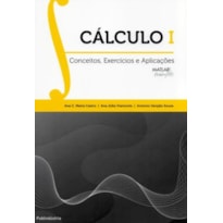 Cálculo i. conceitos, exercícios e aplicações
