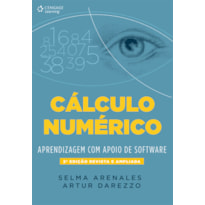 CÁLCULO NUMÉRICO: APRENDIZAGEM COM O APOIO DE SOFTWARE