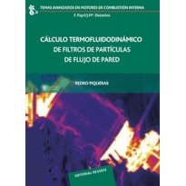 Cálculo termofluidodinámico de filtros de partículas de flujo de pared