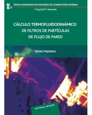 Cálculo termofluidodinámico de filtros de partículas de flujo de pared