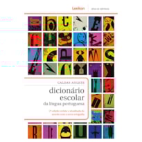 CALDAS AULETE DICIONÁRIO ESCOLAR DA LÍNGUA PORTUGUESA