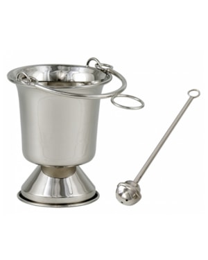 CALDEIRA PARA ÁGUA BENTA COM ASPERGE 400ML