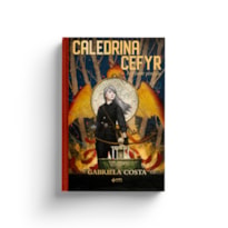 Caledrina cefyr e a fonte perdida: Capa Brochura