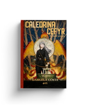 Caledrina cefyr e a fonte perdida: Capa Luxo