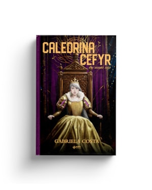 Caledrina cefyr e o arauto sujo: Capa Luxo