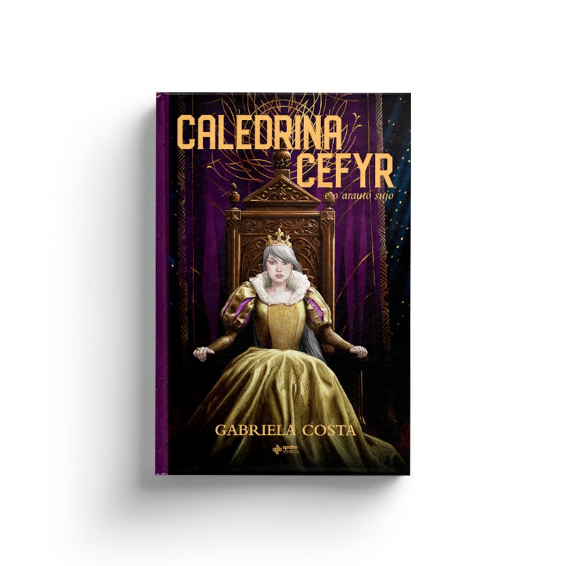 Caledrina cefyr e o arauto sujo: Capa Luxo