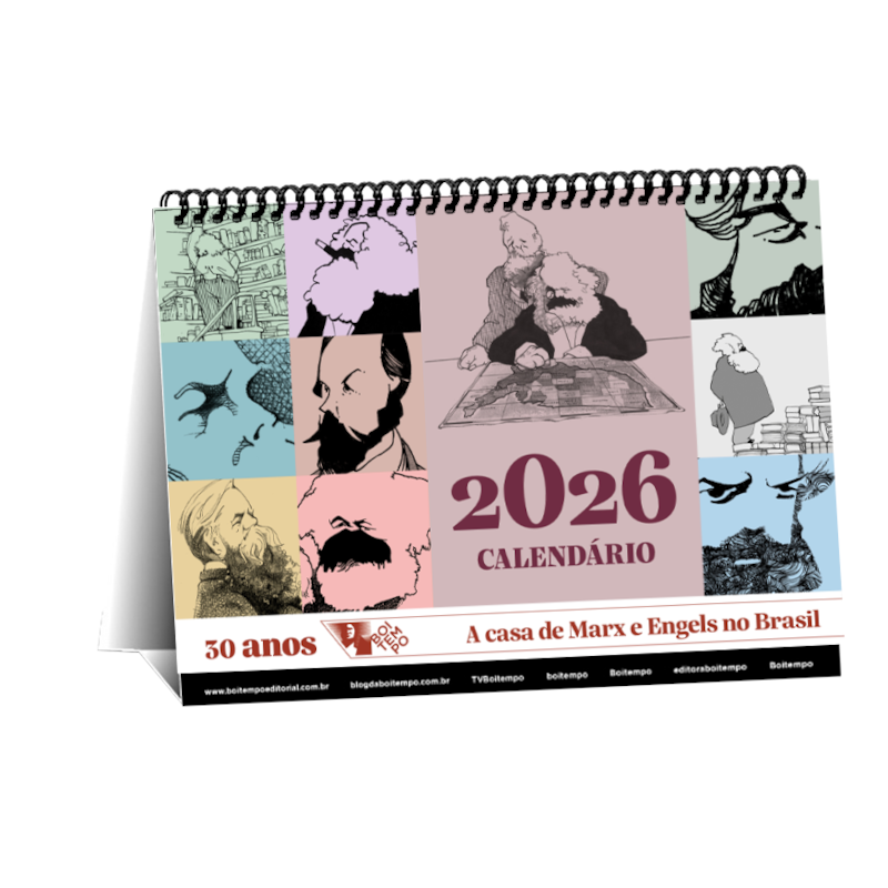 Calendário Boitempo 2026