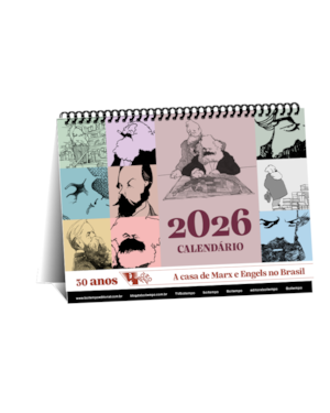 Calendário Boitempo 2026