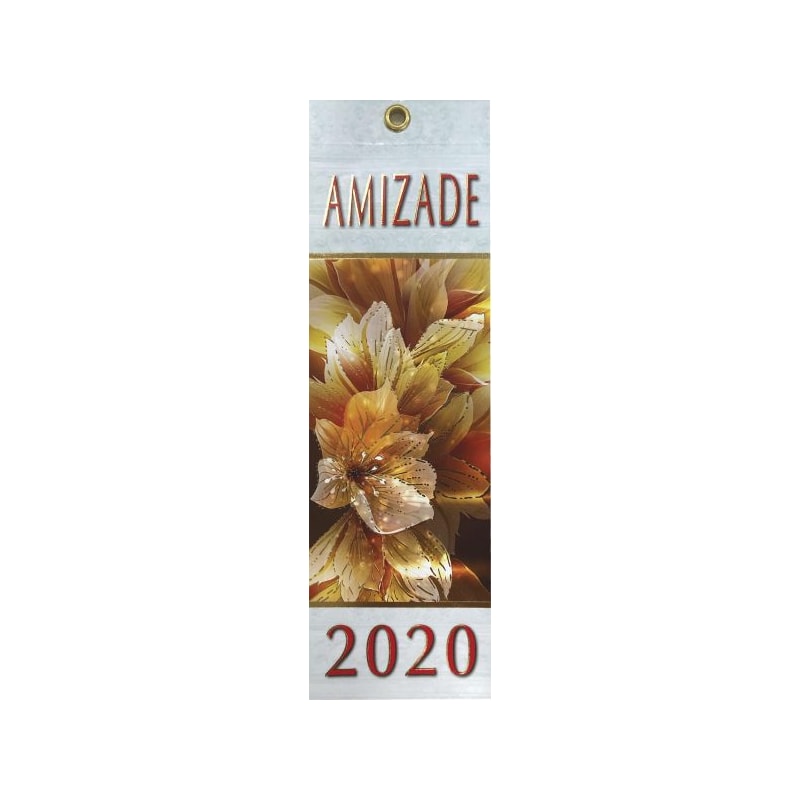 CALENDÁRIO DA AMIZADE - 2020