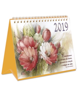 CALENDÁRIO DE MESA 2019
