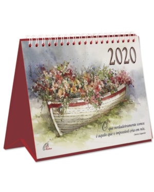 CALENDÁRIO DE MESA 2020