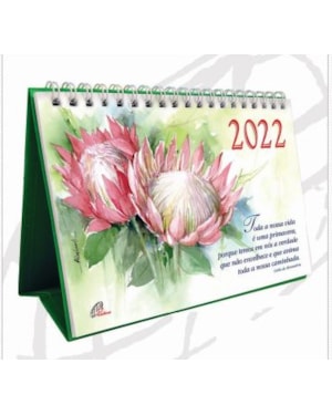 CALENDÁRIO DE MESA 2022