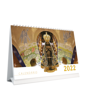 CALENDARIO DE MESA 2022 - SANTUÁRIO NACIONAL