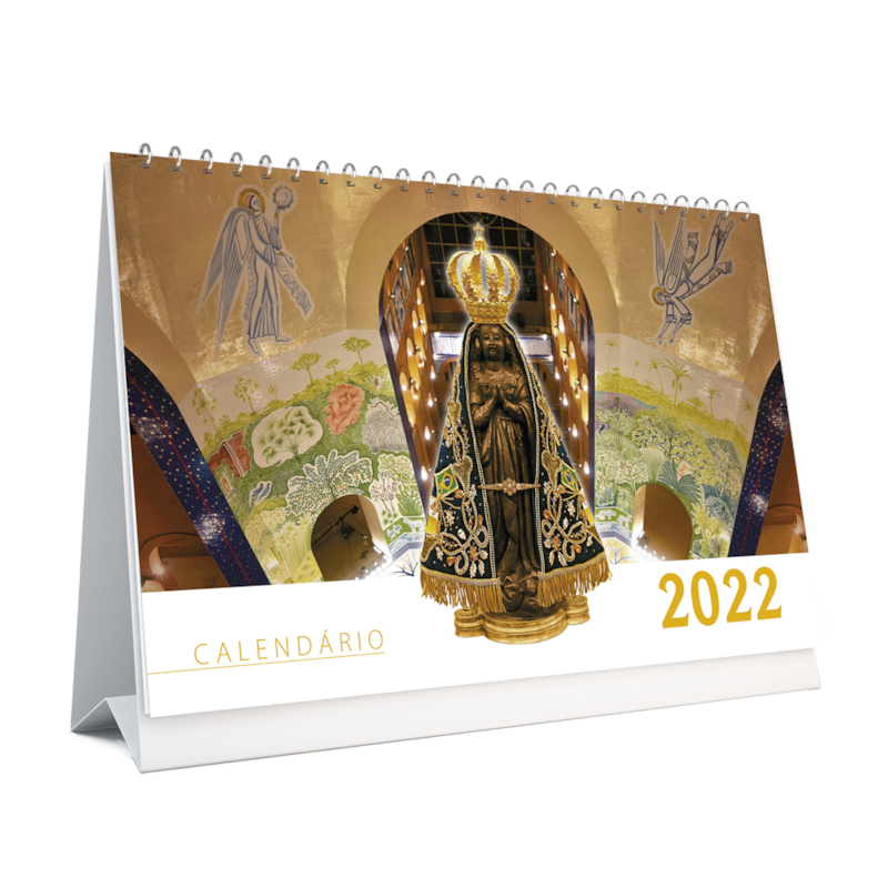 CALENDARIO DE MESA 2022 - SANTUÁRIO NACIONAL
