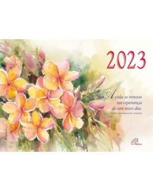 CALENDÁRIO DE MESA 2023