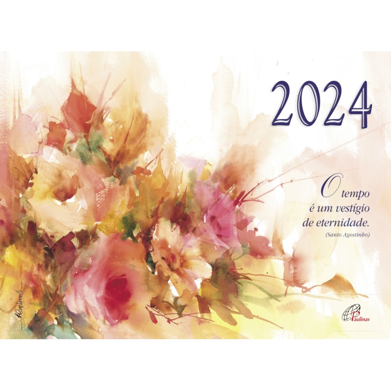 CALENDÁRIO DE MESA 2024