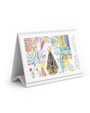 CALENDÁRIO DE MESA 2024 - APARECIDA