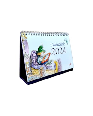 CALENDARIO DE MESA 2024 - COLECAO TERAPIA