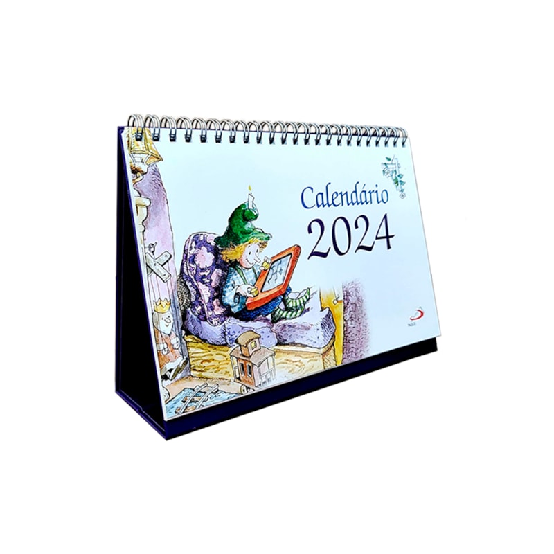 CALENDARIO DE MESA 2024 - COLECAO TERAPIA