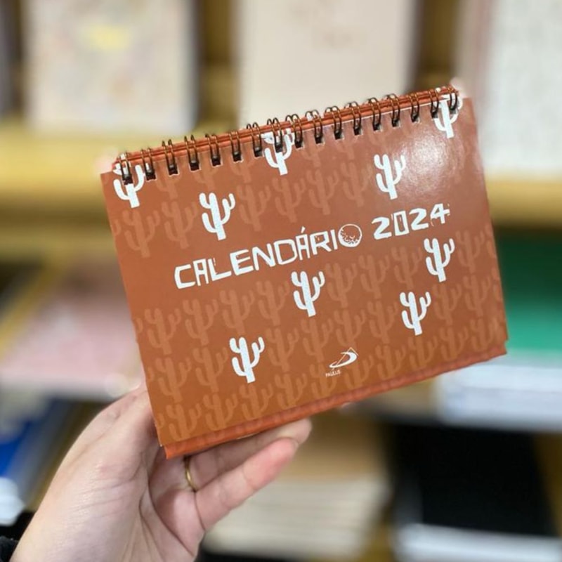 CALENDÁRIO DE MESA 2024 - CORDEL