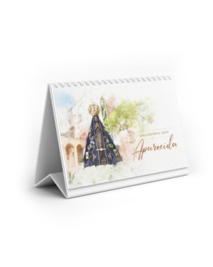 CALENDÁRIO DE MESA 2025 - APARECIDA