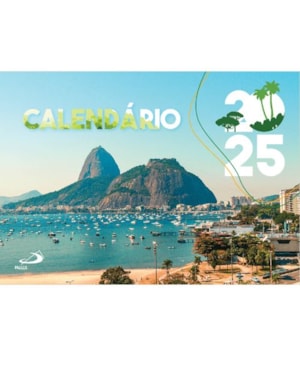 CALENDÁRIO DE MESA 2025 - PAISAGEM