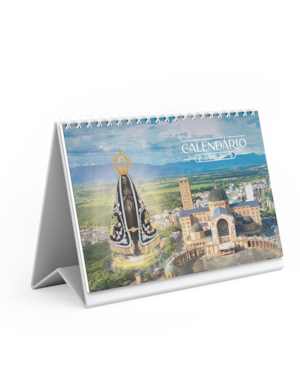 CALENDÁRIO DE MESA 2025 - SANTUÁRIO NACIONAL