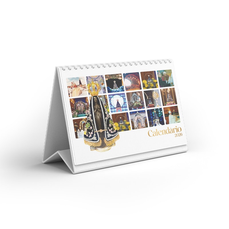 CALENDARIO DE MESA 2026 - SANTUARIO NACIONAL