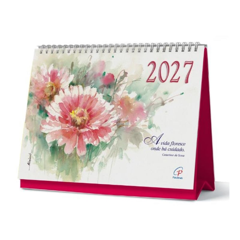CALENDÁRIO DE MESA 2027