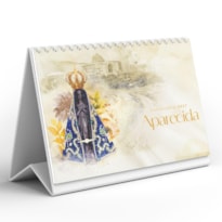 CALENDÁRIO DE MESA 2027 - APARECIDA