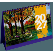CALENDARIO DE MESA 2027 PAISAGEM