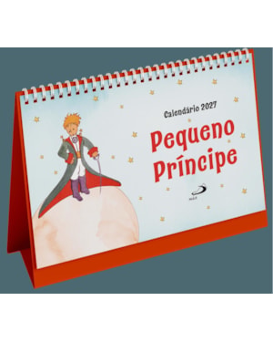 CALENDARIO DE MESA 2027 - PEQUENO
                                                    PRINCIPE