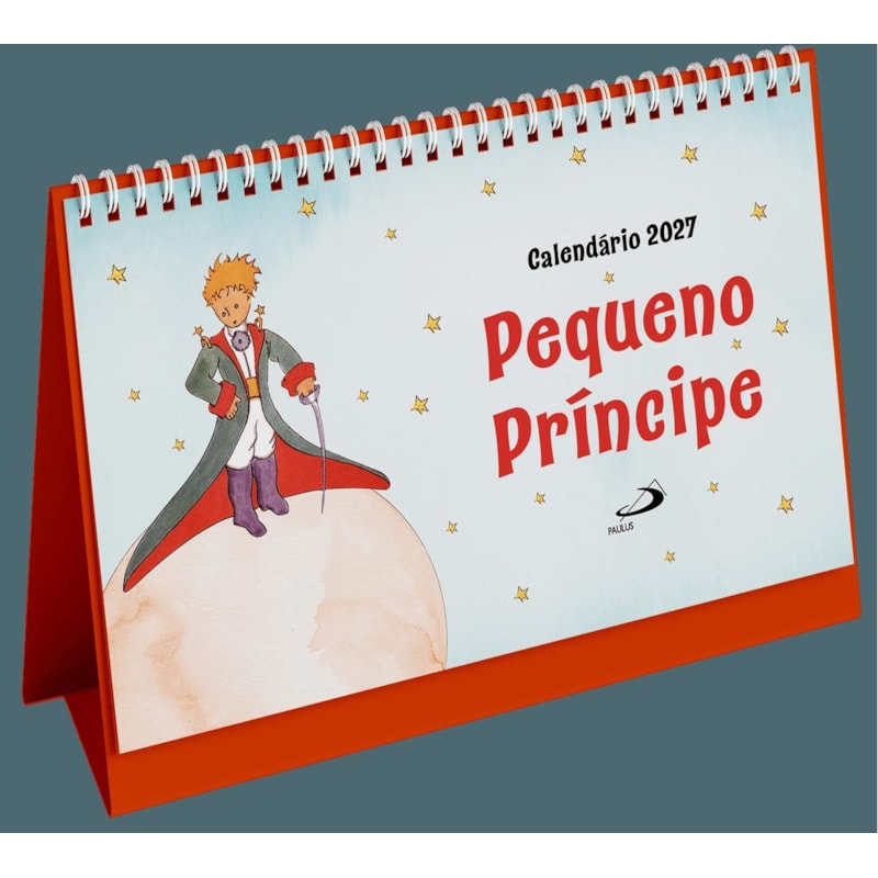 CALENDARIO DE MESA 2027 - PEQUENO
PRINCIPE