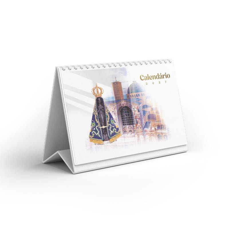 CALENDÁRIO DE MESA 2027 - SANTUÁRIO NACIONAL